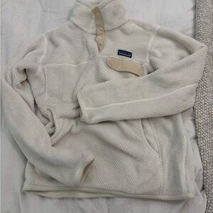 Patagonia Cream Snap Pullover